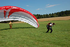 Seznámení s paraglidingem